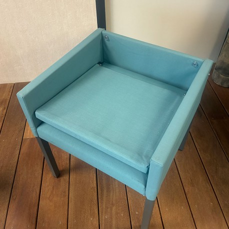 Chaise extérieures rabattables - lot de 6