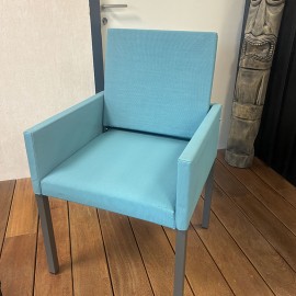 Chaises d’extérieur rabattables - lot de 6