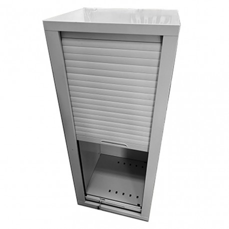 Caisson à rideau à clé