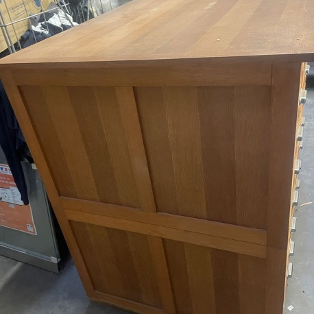 Meuble à plans vintage