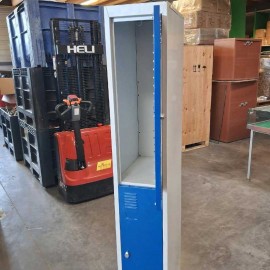 Vestiaire monobloc avec 2 casiers